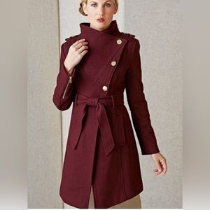Guess size XL wool blend coat